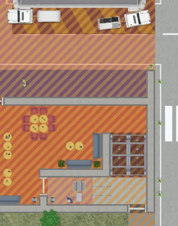 Standoff Instride Mine Breaching Agent Device : 防区外安装破雷剂装置