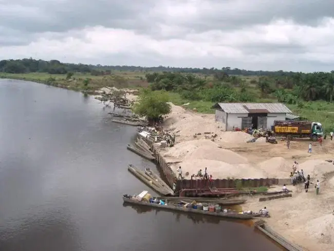 Makoua, Congo : 刚果马夸