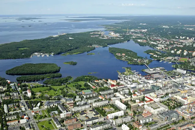 Oulu, Finland : 芬兰奥卢