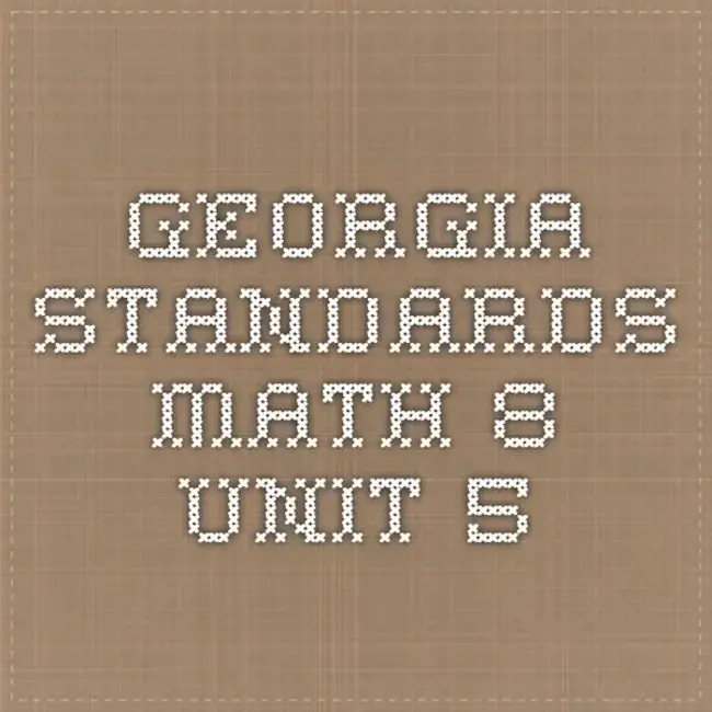 Georgia Initiative in Math and Science : 格鲁吉亚数学和科学倡议
