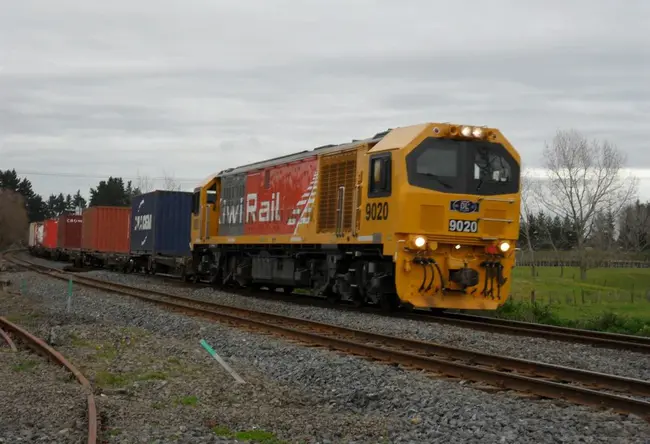 New Zealand Railroad : 新西兰铁路