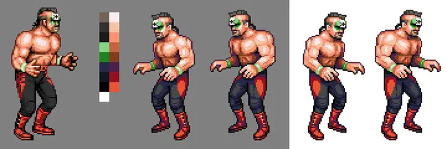 Pro Wrestling Express : 专业摔跤速递