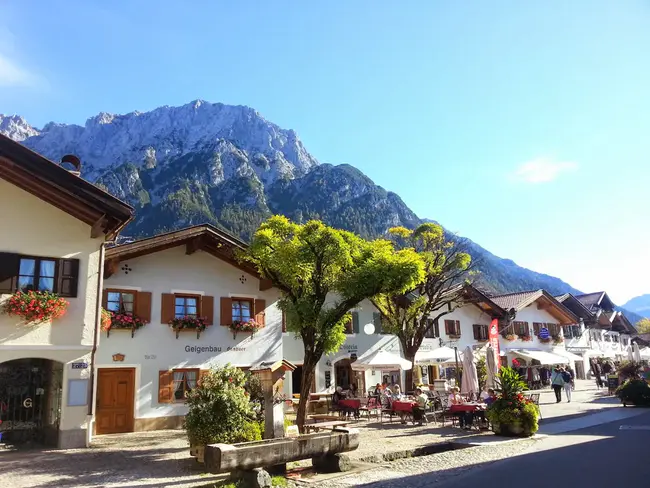 Mittenwald, Germany : 德国米特瓦尔德