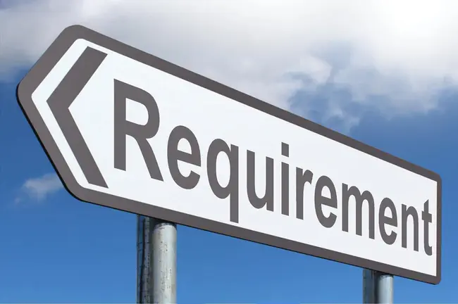 Requirement : 要求