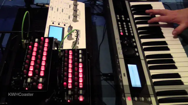 Sequencer Operation : 顺序器操作