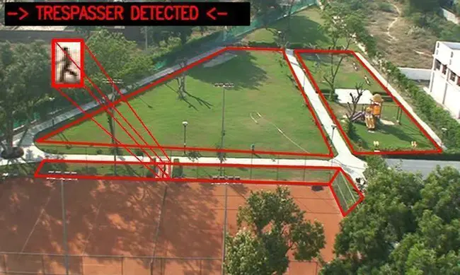 Security Zone Violation : 安全区域冲突