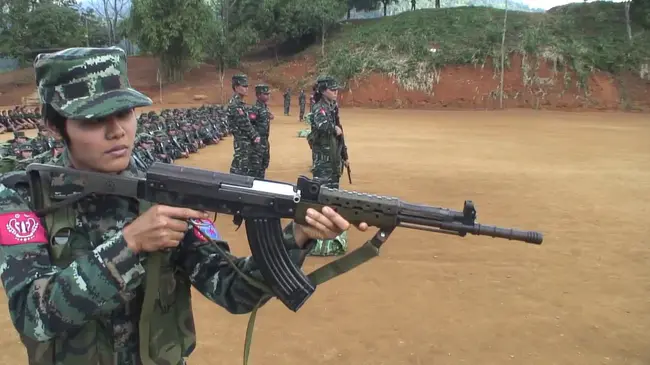 Arakan Army : 阿拉干军