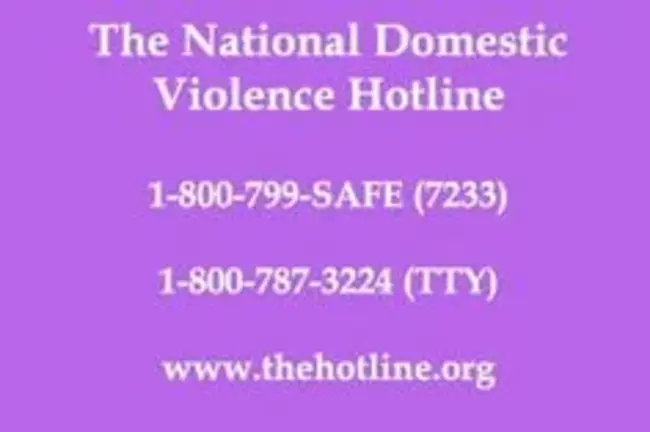 National Domestic Violence Hotline : 全国家庭暴力热线