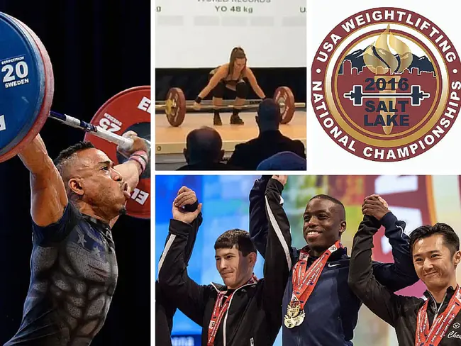USA Weightlifting : 美国举重