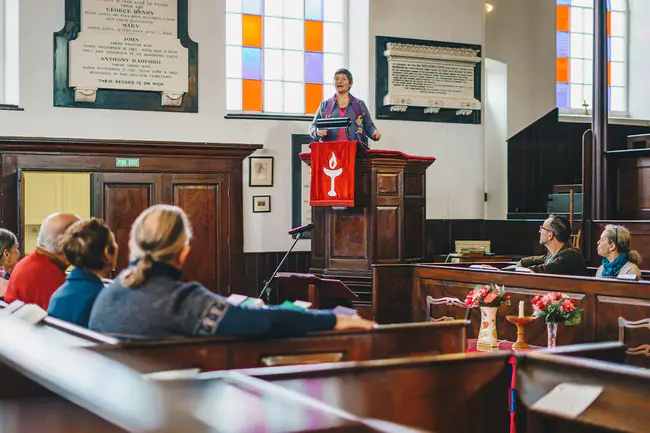 Unitarian Universalist Fellowship of Pottstown, Pennsylvania : 宾夕法尼亚州波茨敦的一神论普遍主义者奖学金