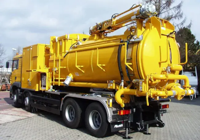 Vacuum Railcar Unloading System : 真空轨道车卸料系统