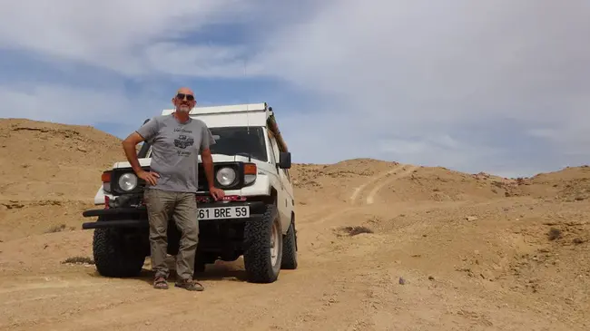 Desert Leech : 沙漠水蛭