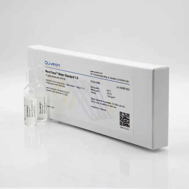 Optimal Water Quality Parameters : 最佳水质参数