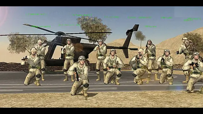 Desert Combat : 沙漠战斗