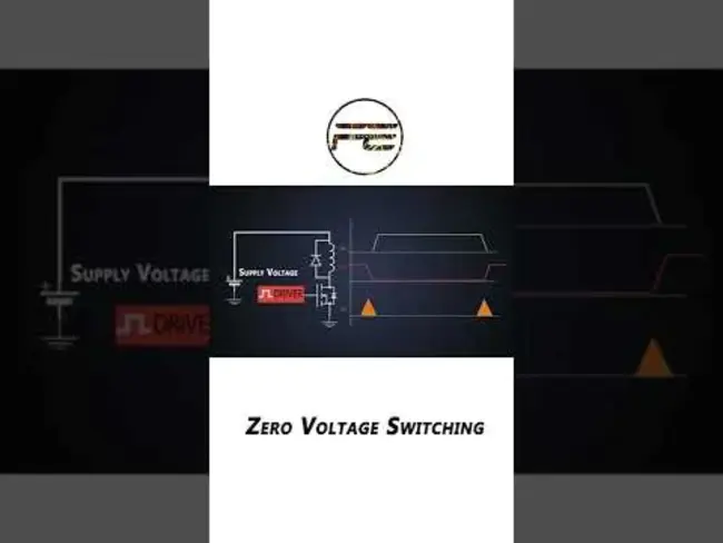 Zero-Voltage Switching PulseWidth Modulation : 零电压开关脉冲宽度调制