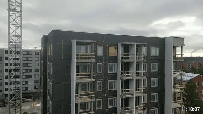 Building Height : 建筑高度