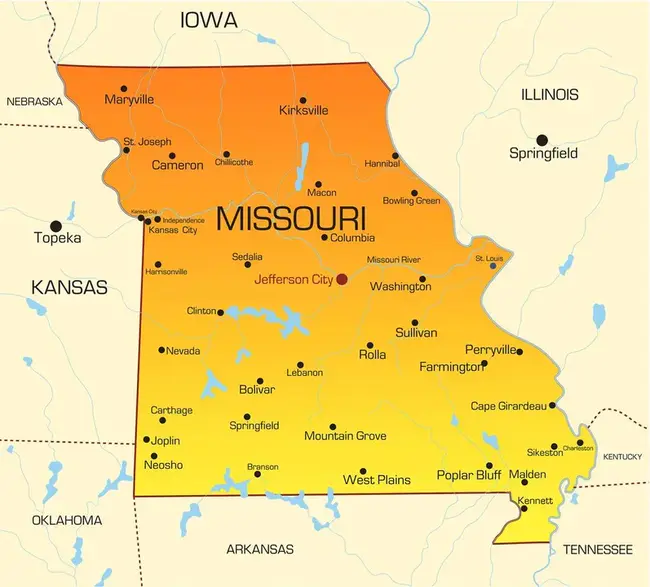 Missouri : 密苏里州