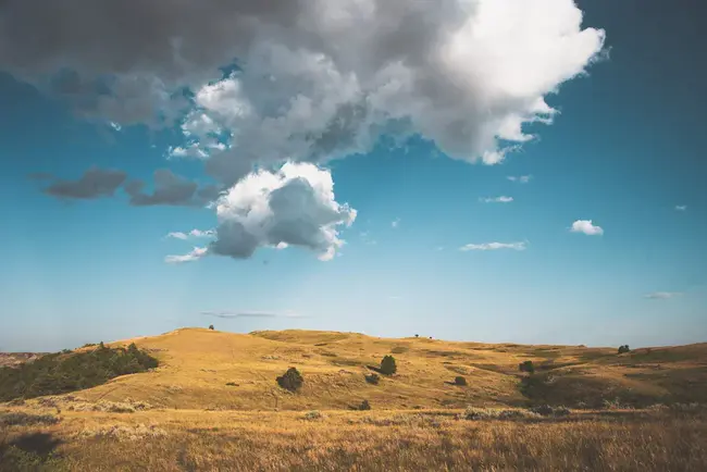 North Dakota : 北达科他州