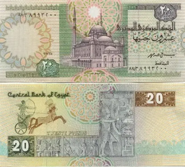 Egyptian Pound : 埃及镑