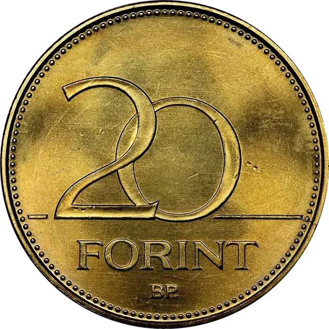 Hungarian Forint : 福林