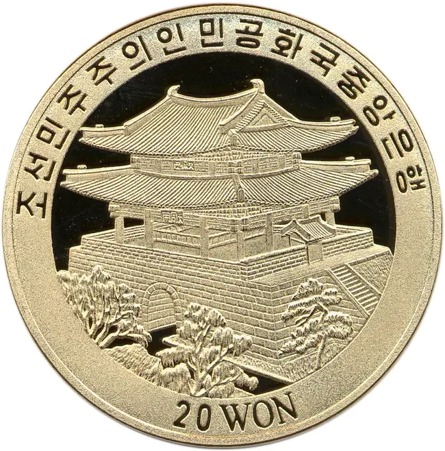 Korean Won : 韩元