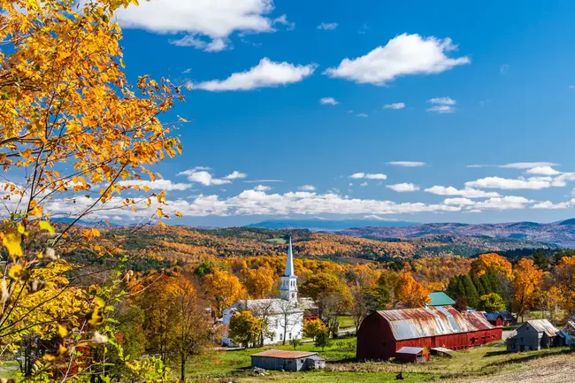 Vermont : 佛蒙特州