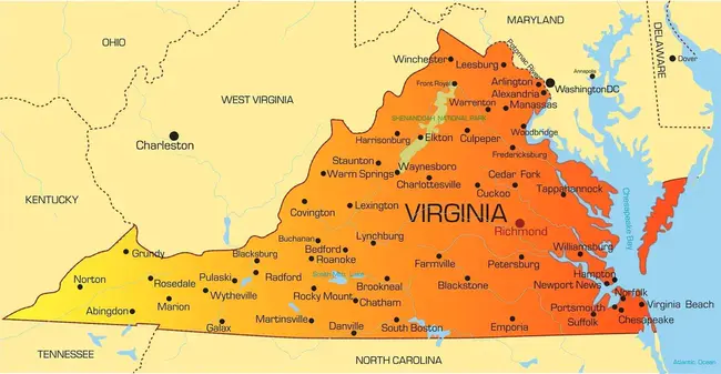 Virginia : 弗吉尼亚