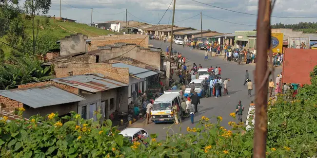 Burundi Franc : 布隆迪法郎