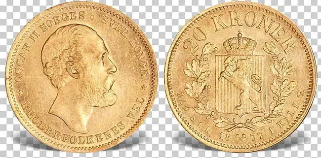 Norwegian Krone : 挪威克朗