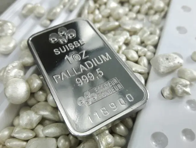 Palladium Ounces : 钯盎司