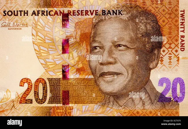 Zuid Afrikaanse Rand (South African Rand) : 南非南非兰特