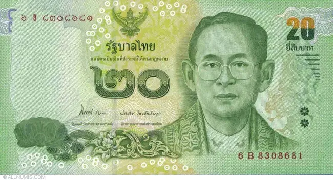 Thai Baht : 泰铢