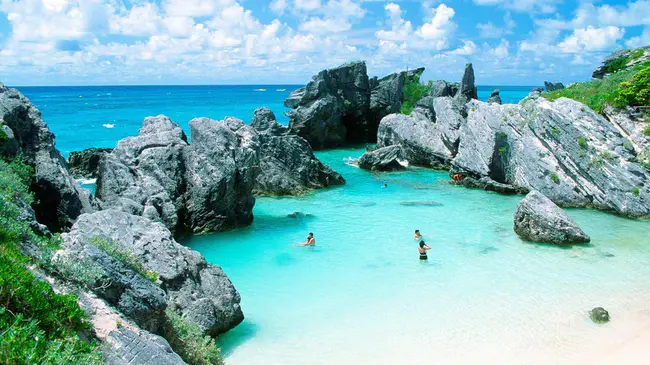 Bermuda : 百慕大群岛