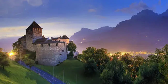 Liechtenstein : 列支士登