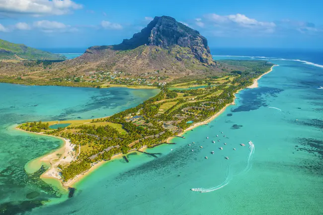 Mauritius : 毛里求斯