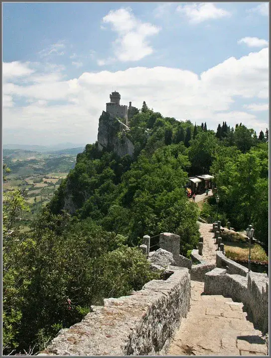 San Marino : 圣马利诺