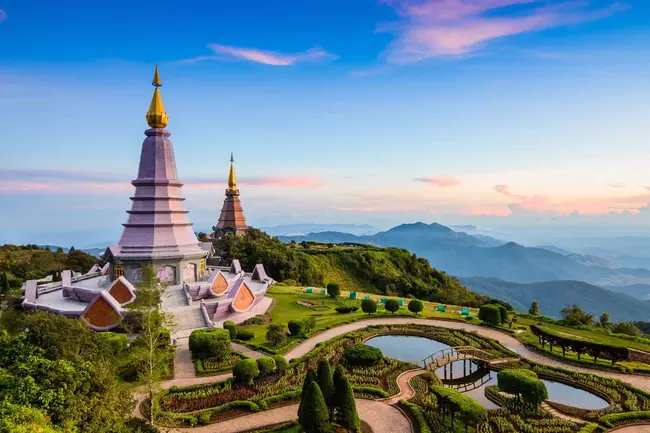 Thailand : 泰国