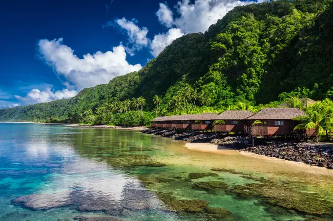 Samoa : 萨摩亚