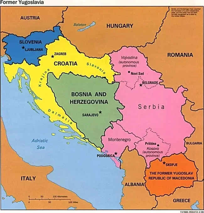 Yugoslavia : 南斯拉夫