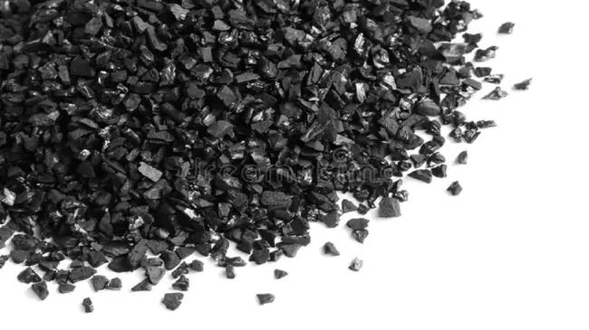 Activated Carbon : 活性炭
