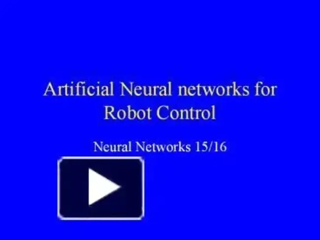 Artificial Neural Network : 人工神经网络