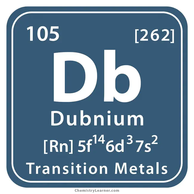 Dubnium : 杜姆