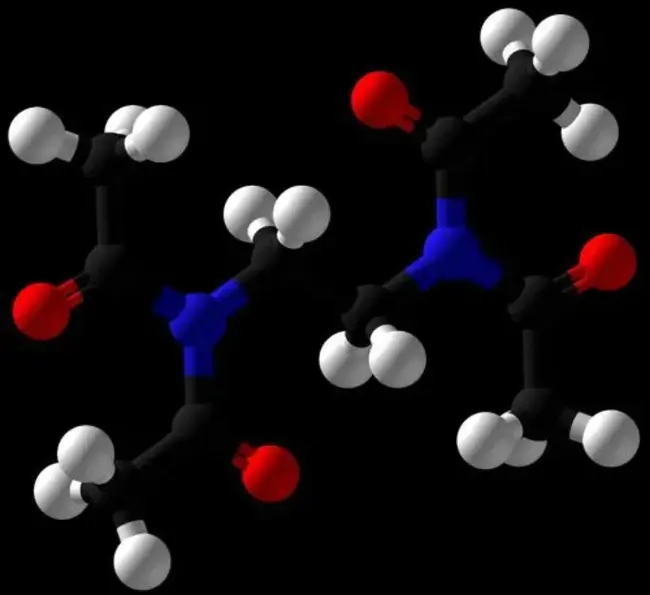 Ethylene-Diamine-Tetra-Acetic acid : 乙二胺四乙酸