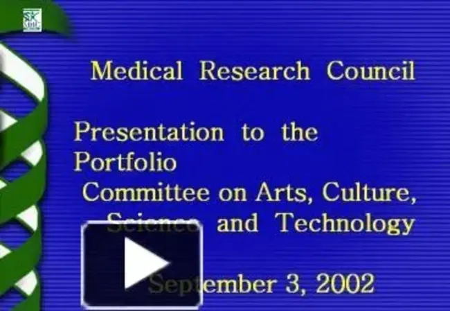 Medical Research Council : 医学研究委员会