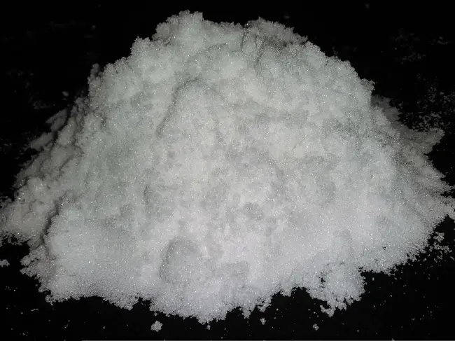 Ammonium : 铵离子