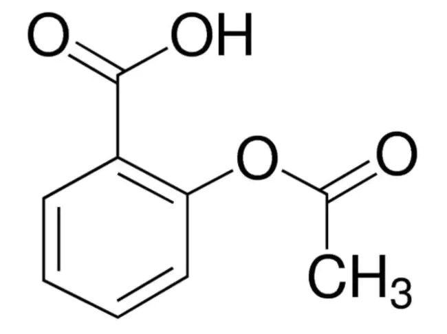 AcetylSalicylic Acid (Aspirin) : 乙酰水杨酸（阿司匹林）