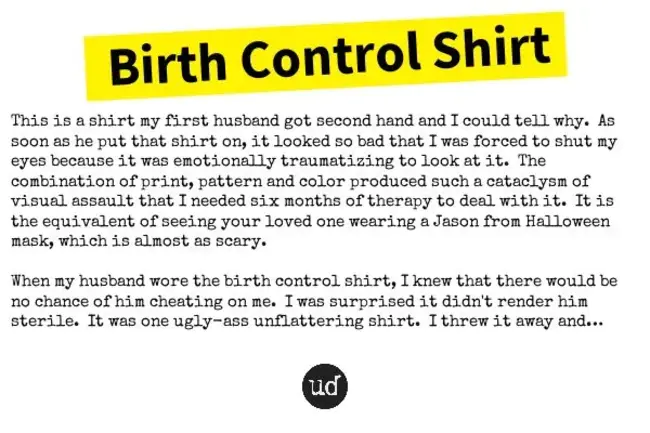 Birth Control Pills : 避孕药