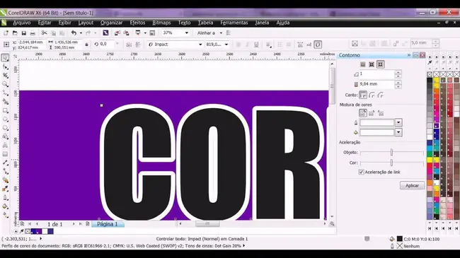 Corel Draw 6 Keyboard Accelerator : Corel Draw 6 键盘加速器