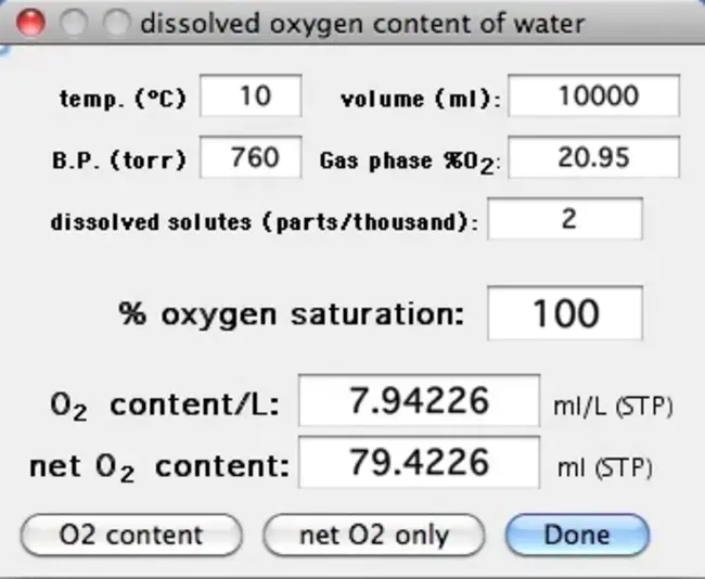 Dissolved Oxygen Demand : 溶解氧需求量