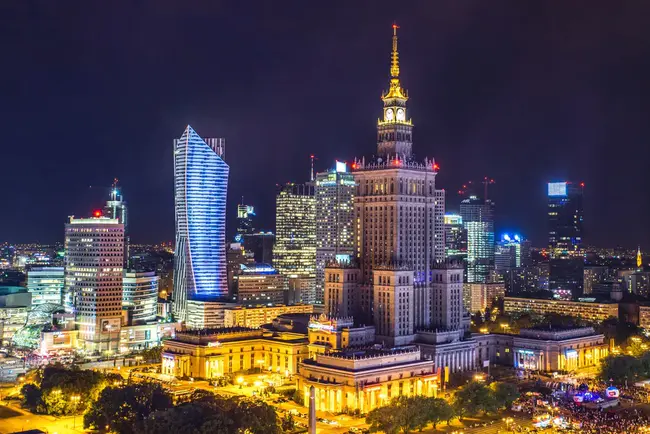 Warsaw Stock Exchange : 华沙证券交易所